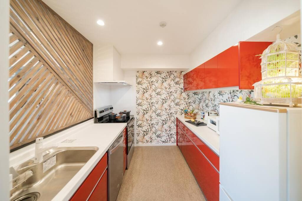 Apartamento The Penthouse Ginowan Urasoe Exterior foto