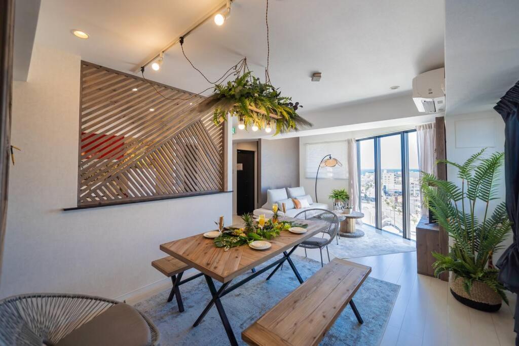 Apartamento The Penthouse Ginowan Urasoe Exterior foto