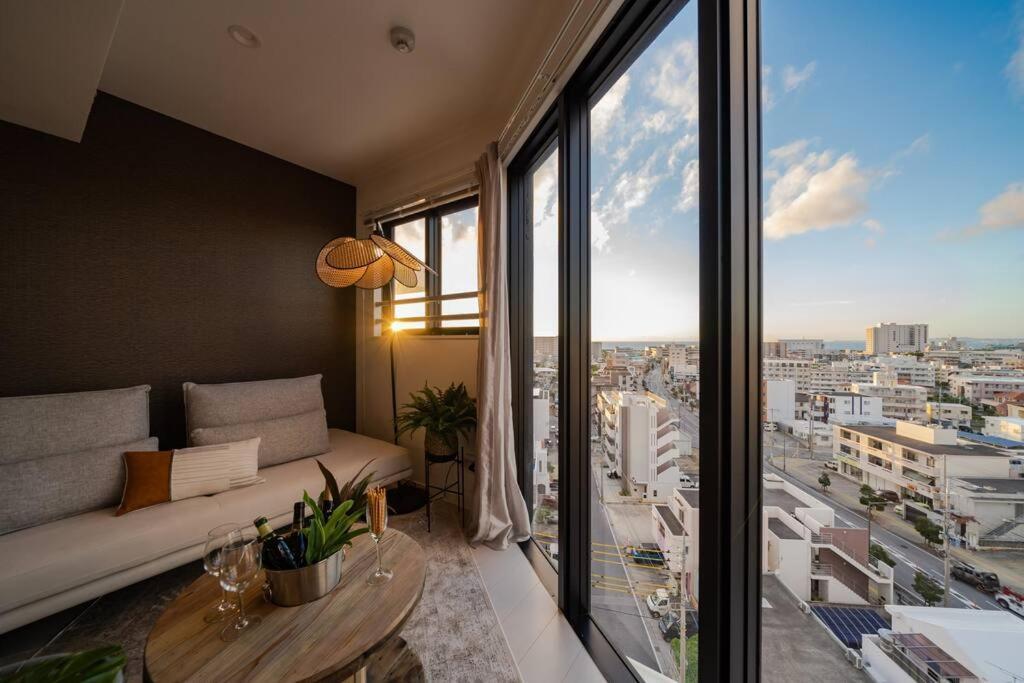 Apartamento The Penthouse Ginowan Urasoe Exterior foto