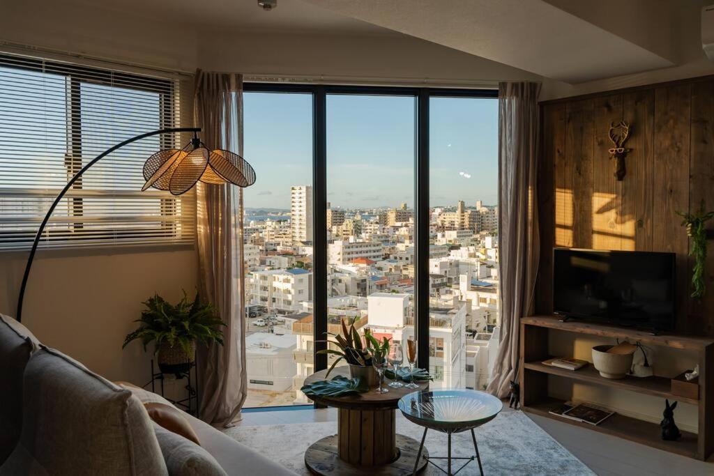 Apartamento The Penthouse Ginowan Urasoe Exterior foto